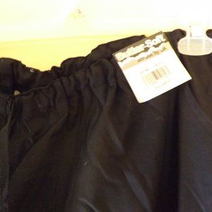 Plus size scrub pants